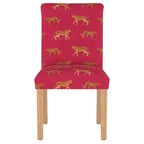 Chaise de salle à manger Skyline Furniture Hendrix avec motif animalier