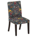 Chaise de salle à manger Skyline Furniture Hendrix avec motif animalier