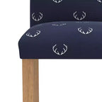 Chaise de salle à manger Skyline Furniture Hendrix avec motif animalier