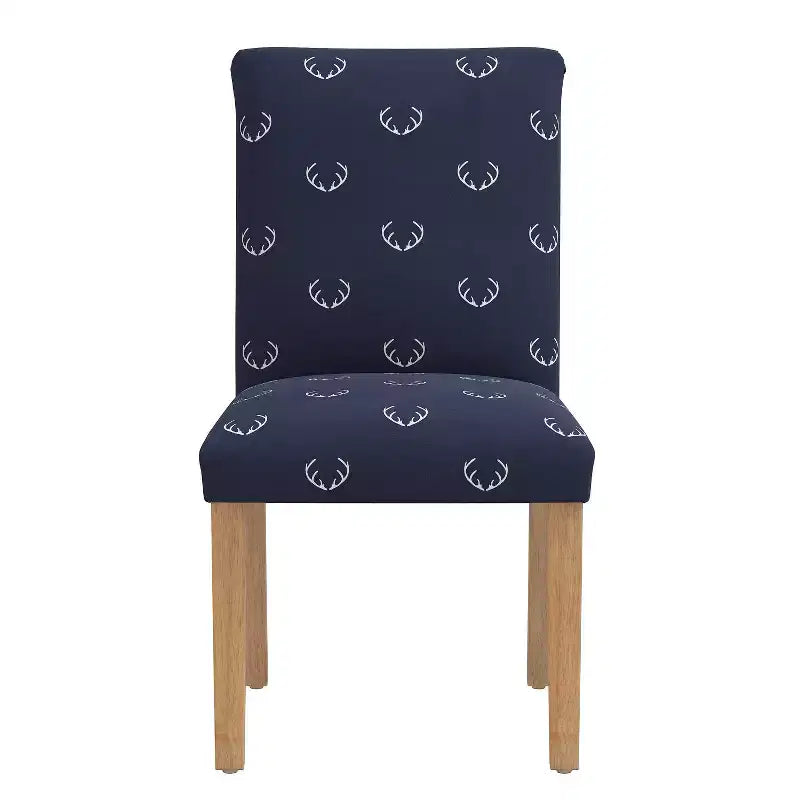 Skyline Furniture Hendrix Dining Chair with Animal Theme