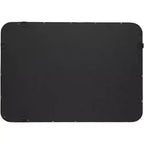 Miroir Mural Rectangulaire à Bord Arrondi Liguria Uttermost, Cadre en Fer Noir Biseauté Moderne 24 Pouces de Large pour Salle de Bain, Chambre, Salon, Entrée