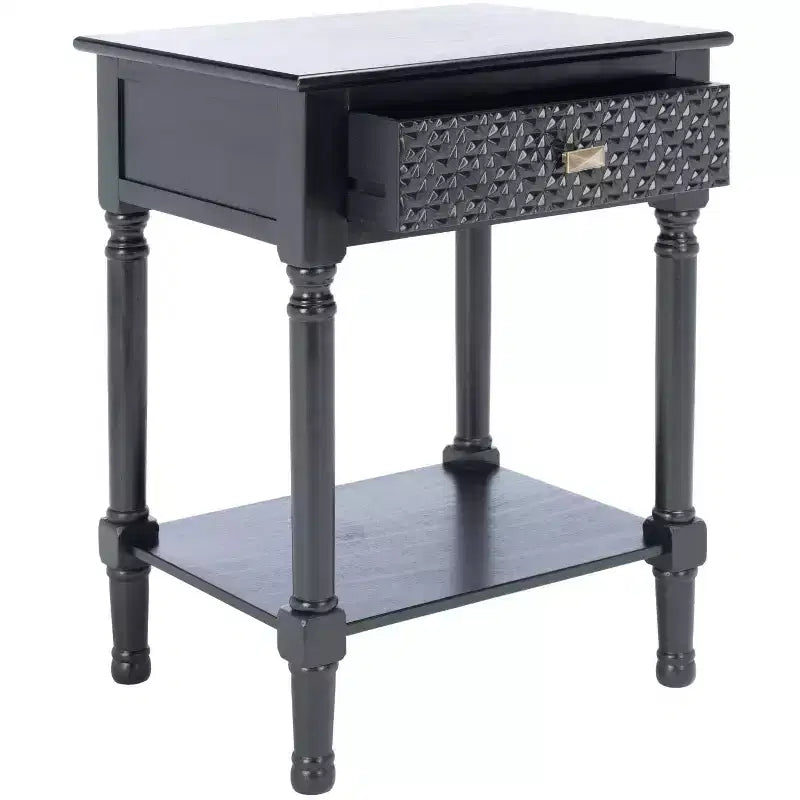 Table d'appoint Halton à 1 tiroir - ACC5712 - Safavieh