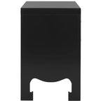 Table de chevet 3 tiroirs Nero - FOX6274 - Safavieh Couture