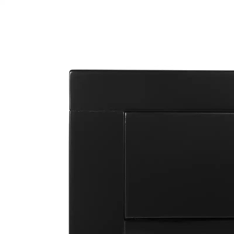 Table de chevet 3 tiroirs Nero - FOX6274 - Safavieh Couture