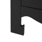 Table de chevet 3 tiroirs Nero - FOX6274 - Safavieh Couture