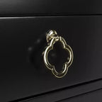 Table de chevet 3 tiroirs Nero - FOX6274 - Safavieh Couture