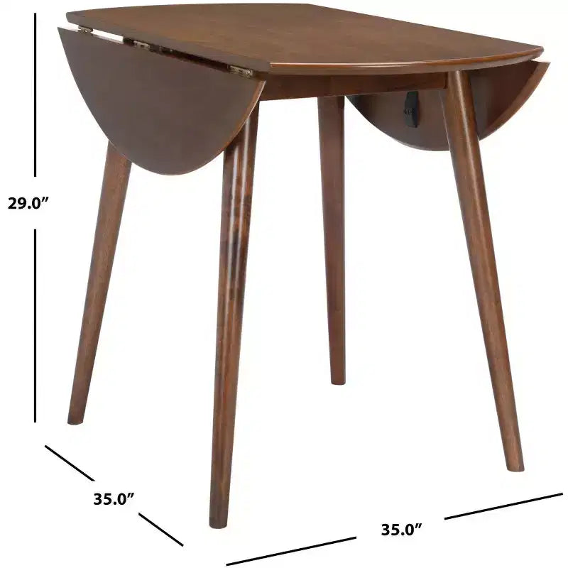 Table à manger ronde pliante Lovell - DTB1401 - Safavieh