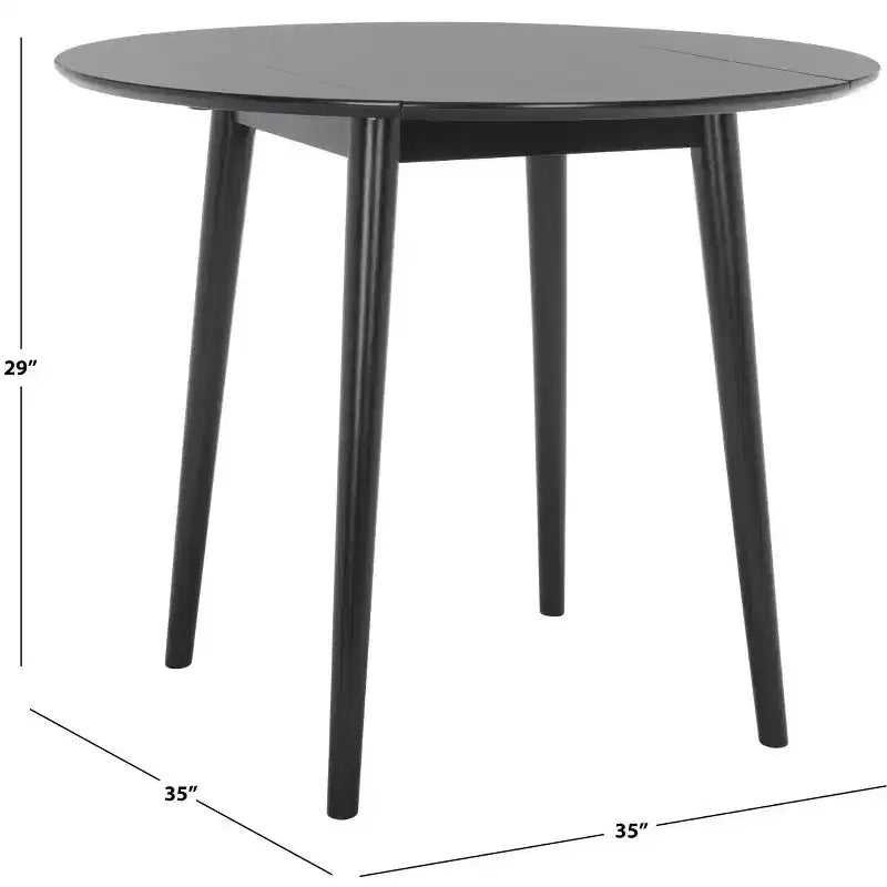 Table à manger ronde pliante Lovell - DTB1401 - Safavieh