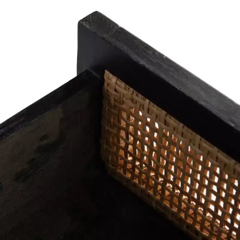 Table de chevet Devon à 1 tiroir et 1 porte - NST4002 - Safavieh