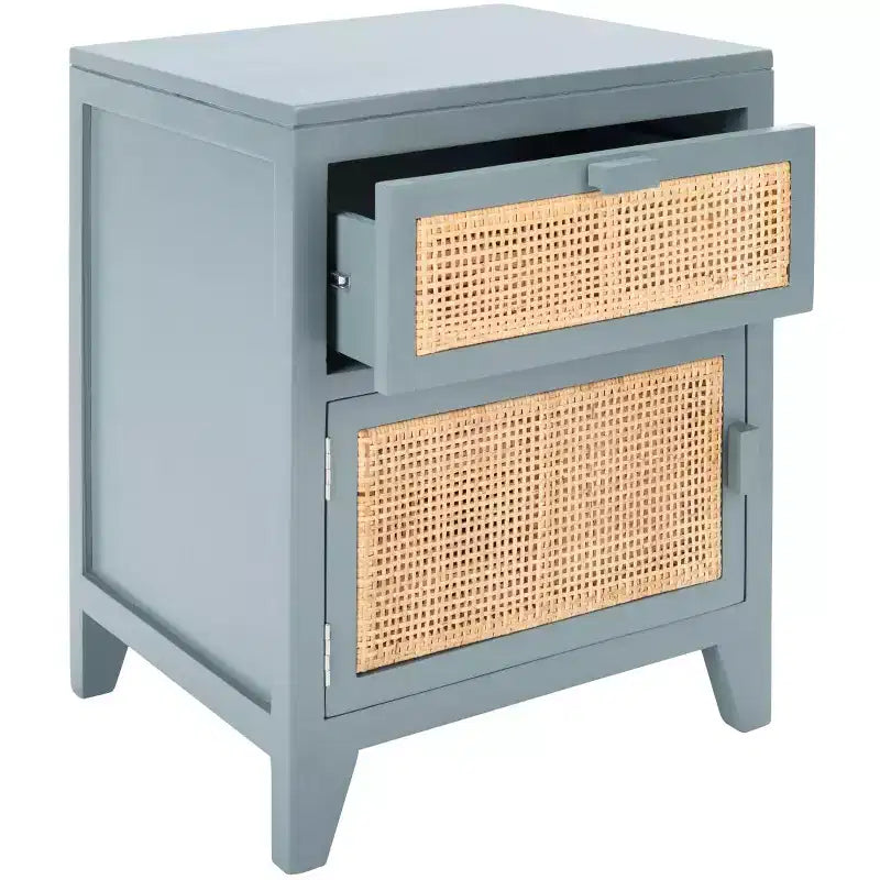 Table de chevet Devon à 1 tiroir et 1 porte - NST4002 - Safavieh