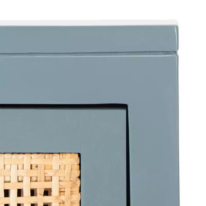 Table de chevet Devon à 1 tiroir et 1 porte - NST4002 - Safavieh