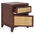 Table de chevet Devon à 1 tiroir et 1 porte - NST4002 - Safavieh