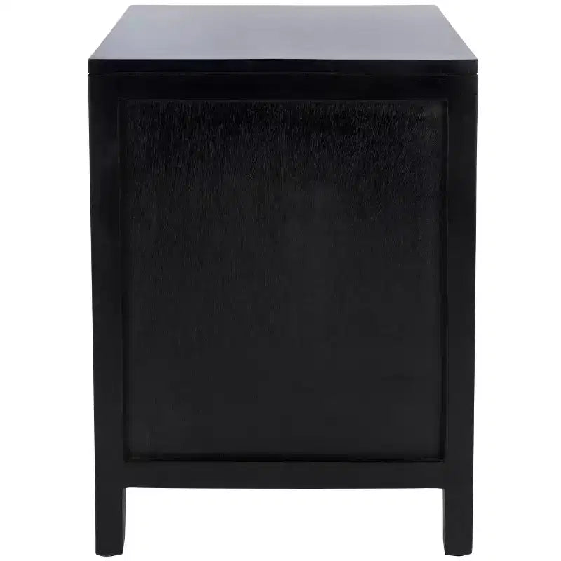 Table de chevet Devon à 1 tiroir et 1 porte - NST4002 - Safavieh