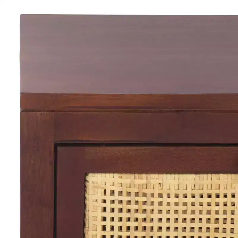Table de chevet Devon à 1 tiroir et 1 porte - NST4002 - Safavieh