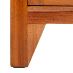 Table de chevet Devon à 1 tiroir et 1 porte - NST4002 - Safavieh