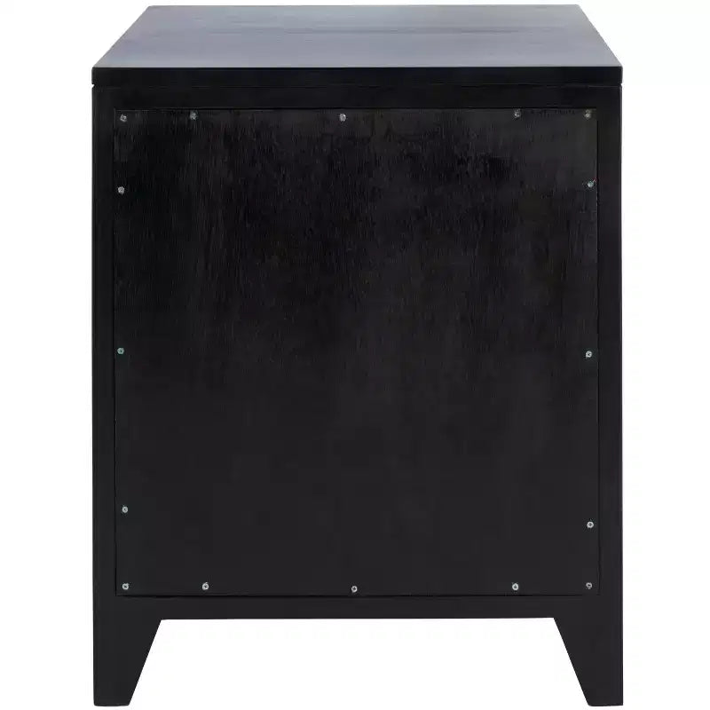 Table de chevet Devon à 1 tiroir et 1 porte - NST4002 - Safavieh