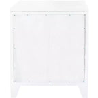 Table de chevet Devon à 1 tiroir et 1 porte - NST4002 - Safavieh