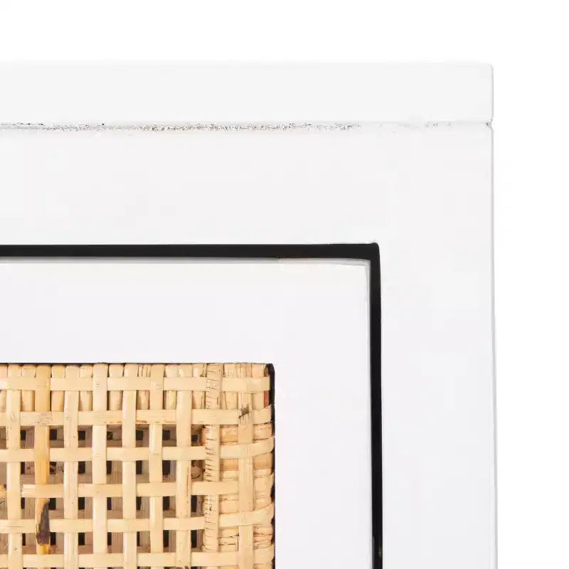 Table de chevet Devon à 1 tiroir et 1 porte - NST4002 - Safavieh