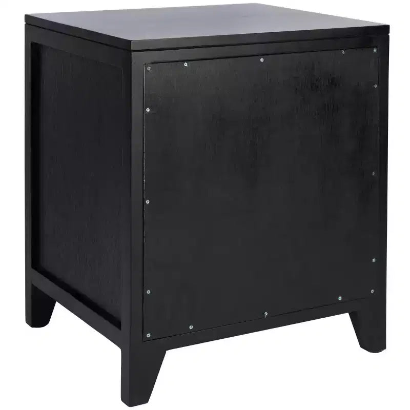 Table de chevet Devon à 1 tiroir et 1 porte - NST4002 - Safavieh
