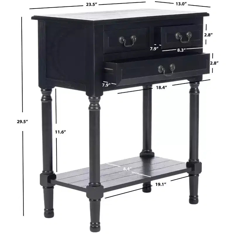 Console 3 tiroirs Primrose - CNS5707 -Safavieh