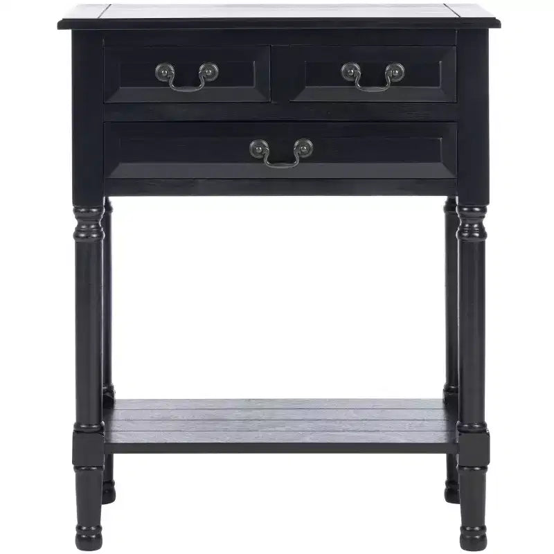 Primrose 3 Drawer Console Table - CNS5707 -Safavieh
