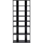 Costway Range-chaussures breveté à 7 niveaux avec double étagère, rangement pratique, étagères concises