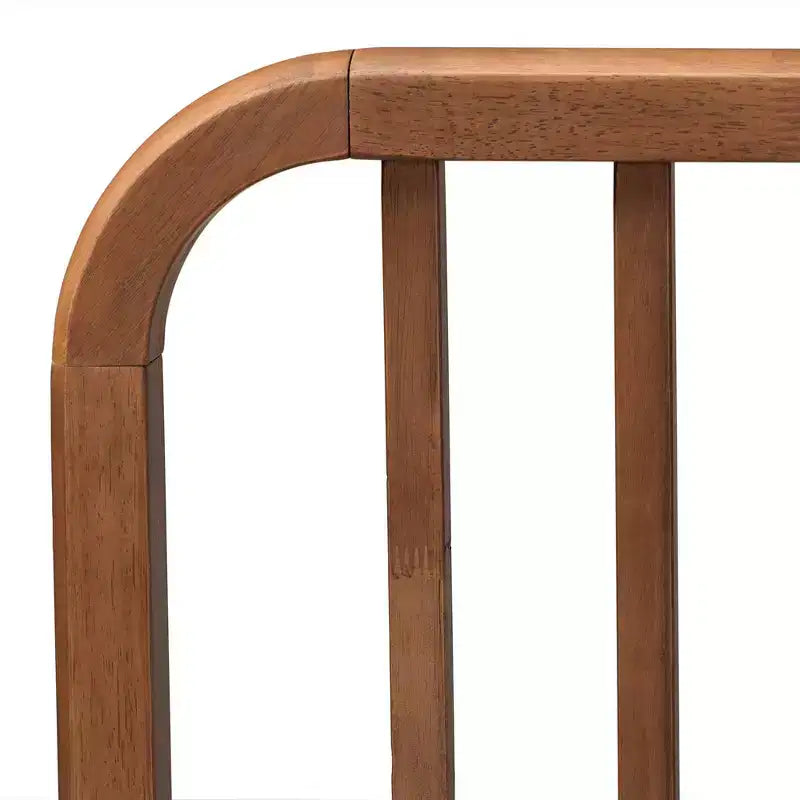 Lit plateforme Neilan Wood brun noyer - Baxton Studio