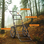 Costway Chariot de Transport de Gibier/Cerf Chariot à Équipement Utilitaire Accessoires de Chasse - 227 kg