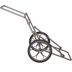 Costway Chariot de Transport de Gibier/Cerf Chariot à Équipement Utilitaire Accessoires de Chasse - 227 kg