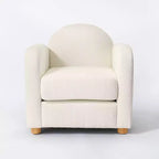 Fauteuil d'appoint entièrement rembourré Pacific Palisades – Threshold conçu avec Studio McGee