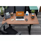 Bureau Debout Compact Électrique Programmable à Deux Niveaux Stand Up Desk Store (122 cm de Large)