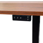 Bureau Debout Compact Électrique Programmable à Deux Niveaux Stand Up Desk Store (122 cm de Large)