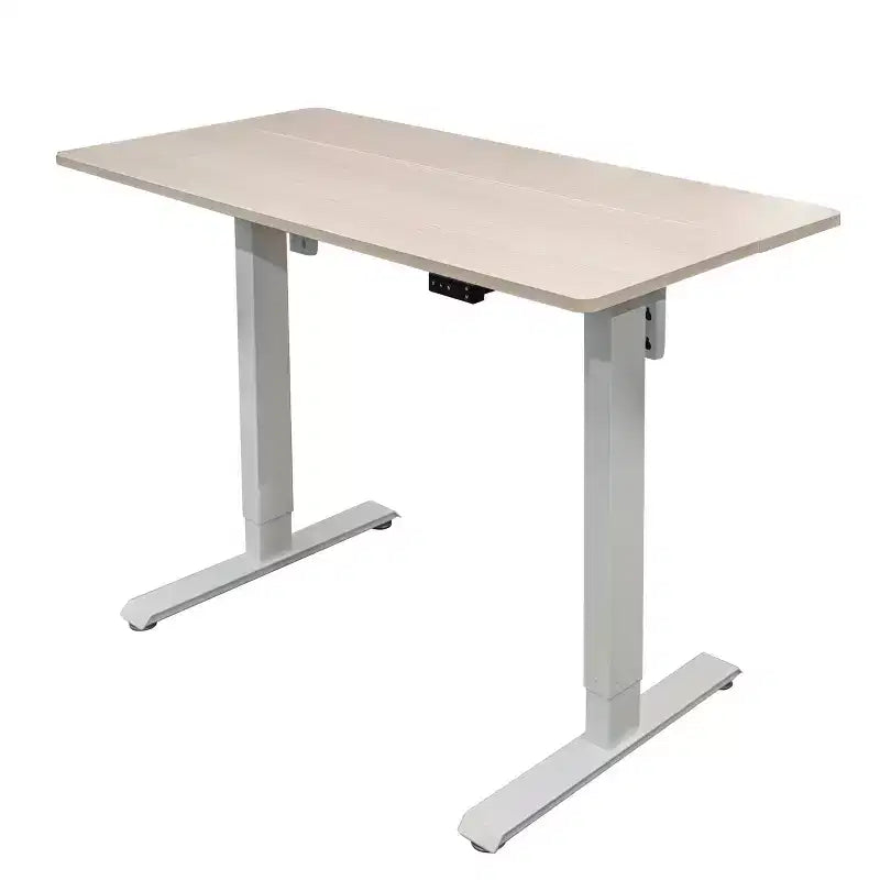 Bureau Debout Compact Électrique Programmable à Deux Niveaux Stand Up Desk Store (122 cm de Large)