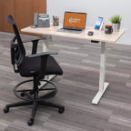 Bureau Debout Compact Électrique Programmable à Deux Niveaux Stand Up Desk Store (122 cm de Large)
