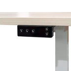 Bureau Debout Compact Électrique Programmable à Deux Niveaux Stand Up Desk Store (122 cm de Large)