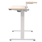 Bureau Debout Compact Électrique Programmable à Deux Niveaux Stand Up Desk Store (122 cm de Large)