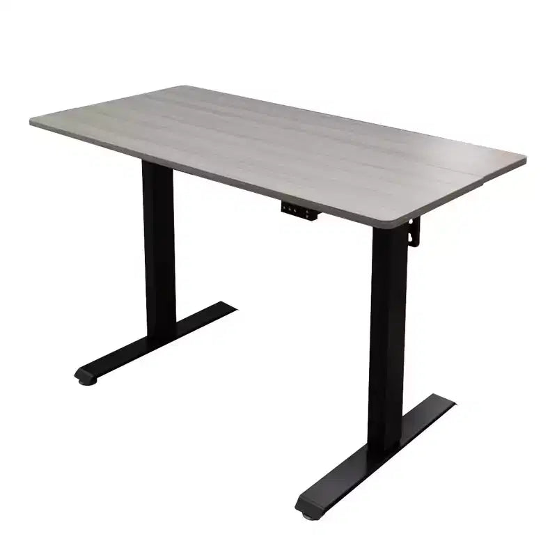 Bureau Debout Compact Électrique Programmable à Deux Niveaux Stand Up Desk Store (122 cm de Large)