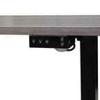 Bureau Debout Compact Électrique Programmable à Deux Niveaux Stand Up Desk Store (122 cm de Large)