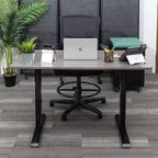 Bureau Debout Compact Électrique Programmable à Deux Niveaux Stand Up Desk Store (122 cm de Large)