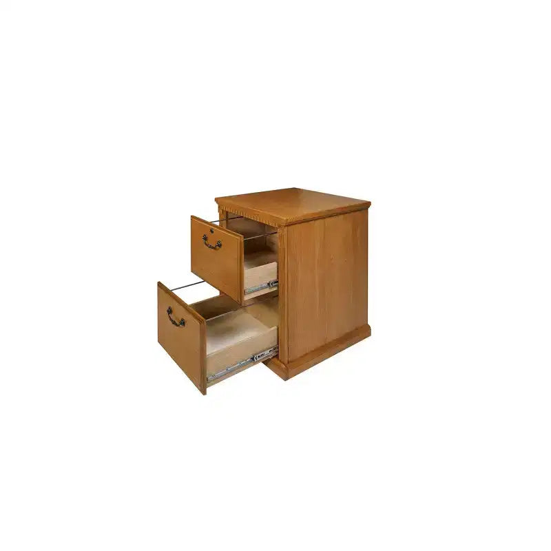 Classeur étroit à 2 tiroirs Huntington Oxford - Martin Furniture