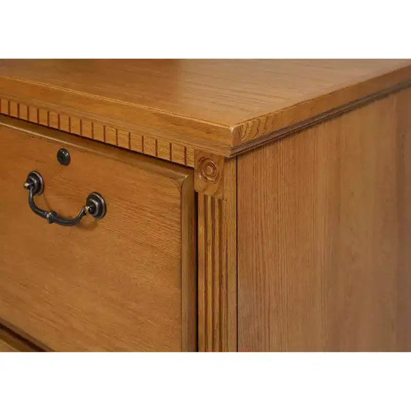 Classeur étroit à 2 tiroirs Huntington Oxford - Martin Furniture