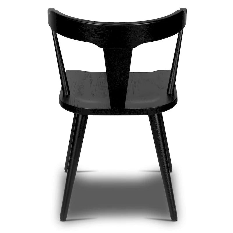 Chaise de salle à manger Poly & Bark Enzo - Bois de chêne massif