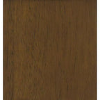 Banc de rangement moderne HomePop avec pieds en bois