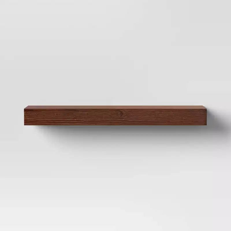 Étagère murale en bois de 24 po – Threshold
