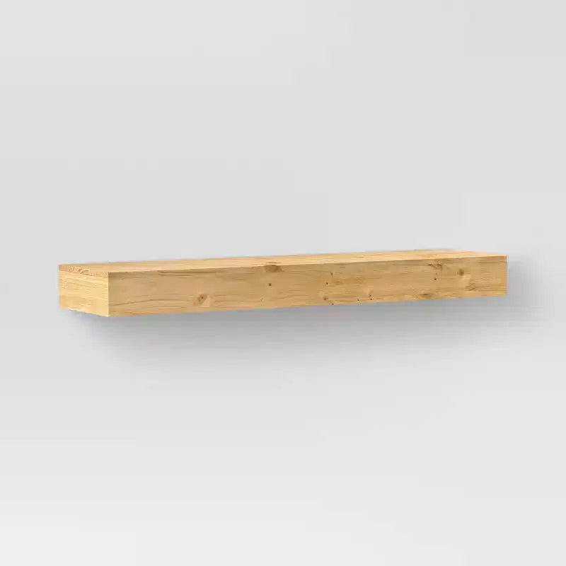 Étagère murale en bois de 24 po – Threshold