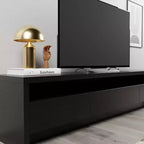 Meuble TV Sylvan pour téléviseurs jusqu'à 60 pouces - Manhattan Comfort