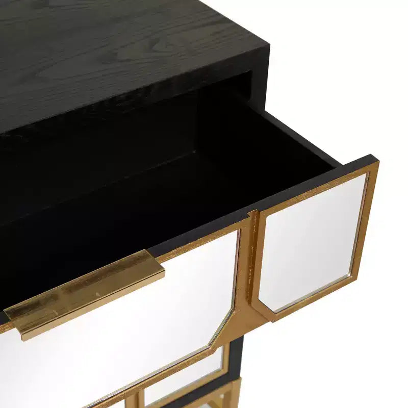 Commode en bois avec miroirs Glam – Olivia & May