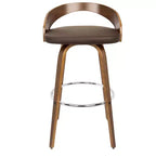 Lot de 2 tabourets de bar rembourrés Grotto - Lumisource