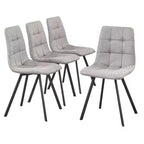 Lot de 4 chaises de salle à manger Rho - Buylateral