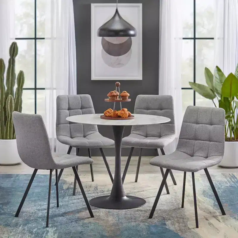 Lot de 4 chaises de salle à manger Rho - Buylateral